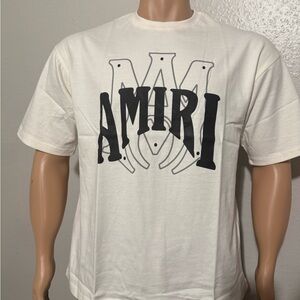 Amiri White Graphic T-Shirt